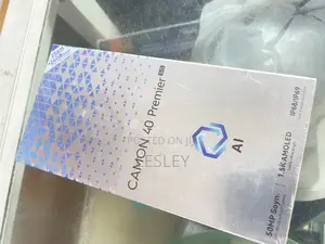 New Tecno Camon 40 Premier 256 GB Black