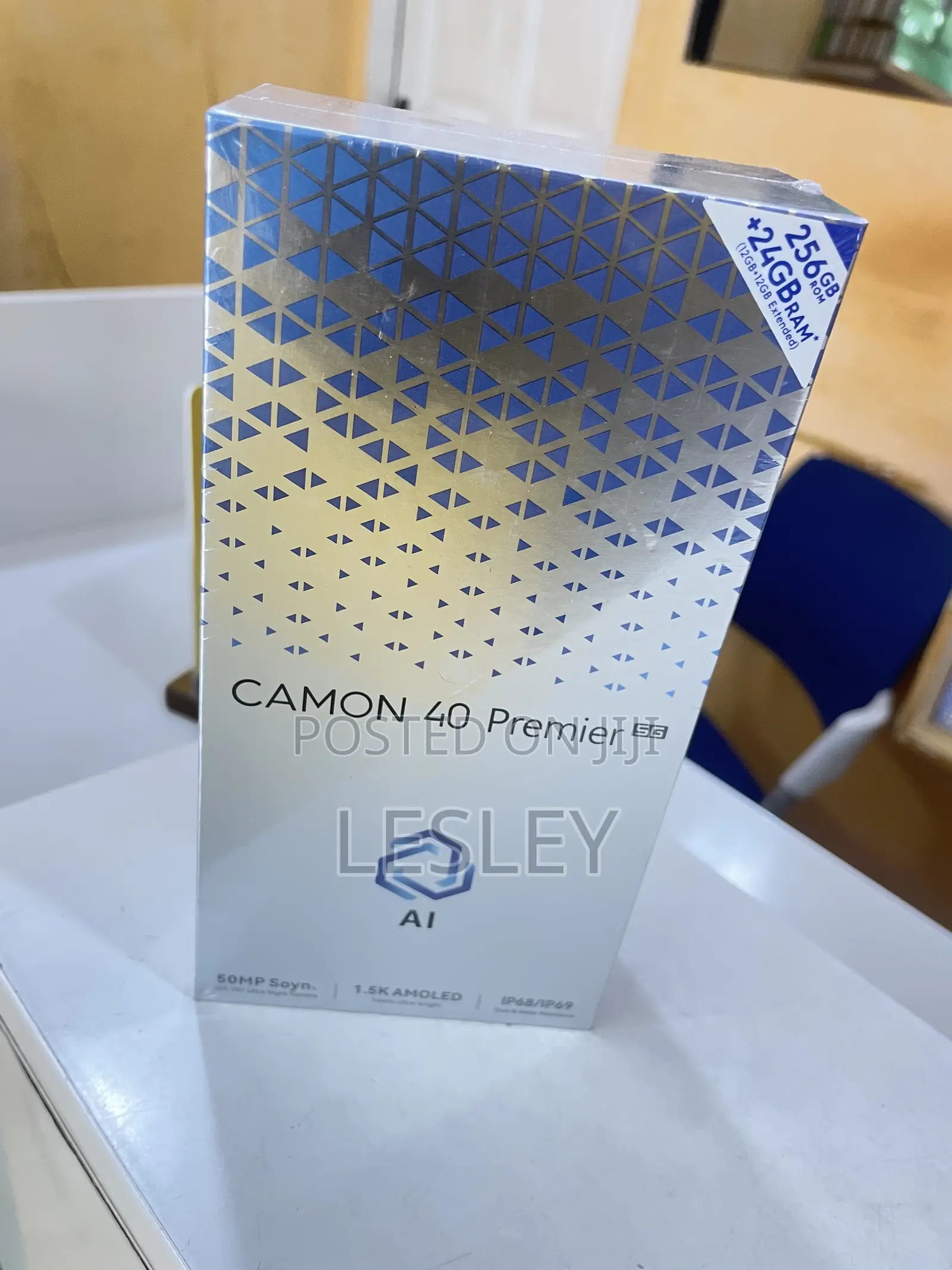New Tecno Camon 40 Premier 256 GB Black