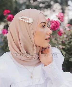 Plain/Adire Chiffon Veils/Scarfs/Hijabs