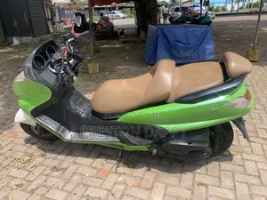 Yamaha Majesty 2008 Green