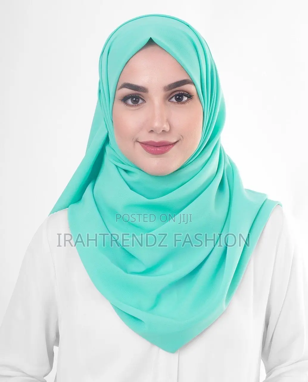 Plain/Adire Chiffon Veils/Scarfs/Hijabs