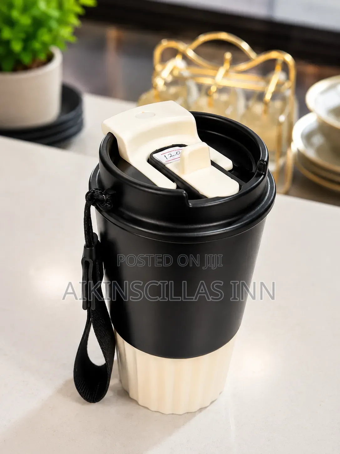 Coffee Cup With Lid