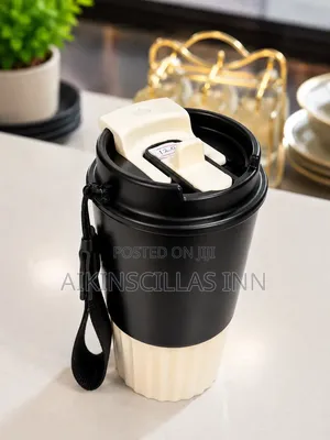 Coffee Cup With Lid