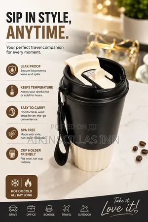 Coffee Cup With Lid