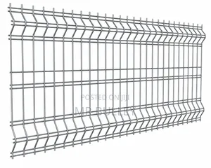 Heavy-Duty Security Fence Mesh