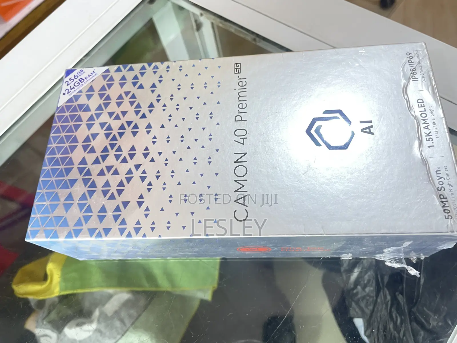 New Tecno Camon 40 Premier 256 GB Black