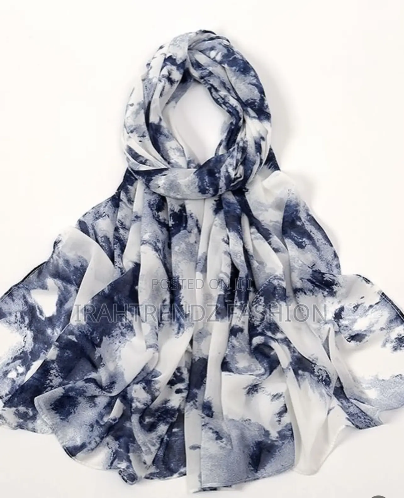Plain/Adire Chiffon Veils/Scarfs/Hijabs