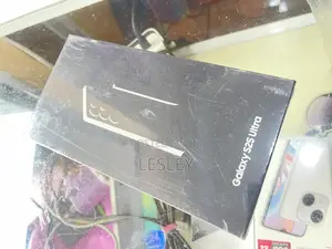 New Samsung Galaxy S25 Ultra 1 TB Black