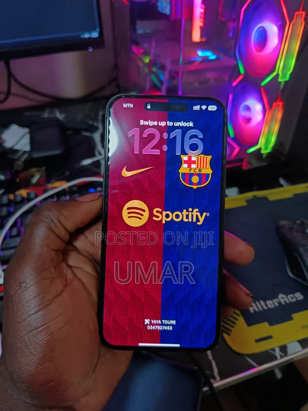 Apple iPhone 15 Pro Max 256 GB Blue