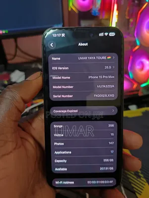Apple iPhone 15 Pro Max 256 GB Blue