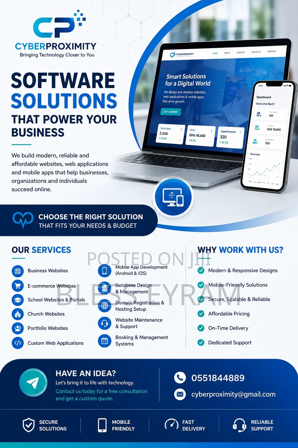 Website/ Mobil App Development