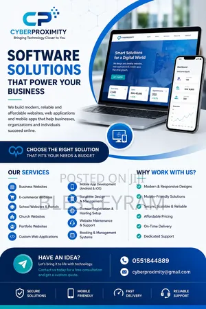 Website/ Mobil App Development