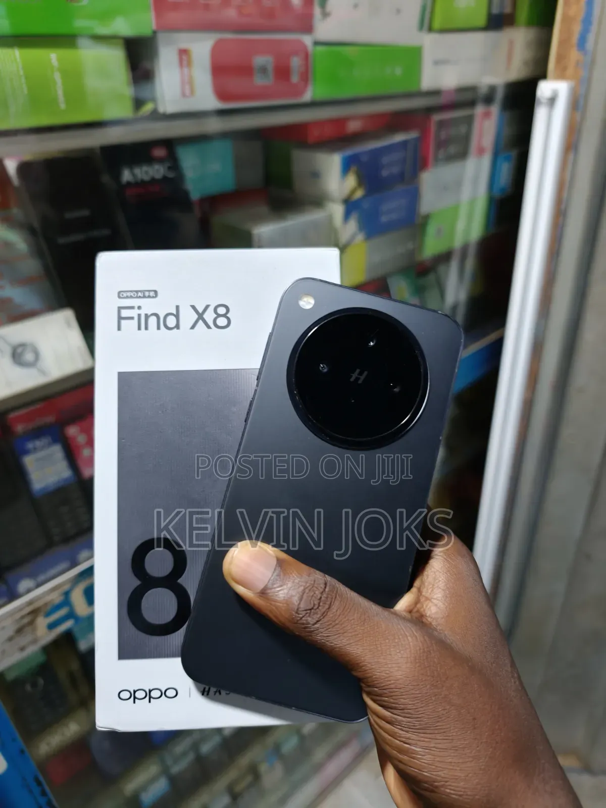 Oppo Find X8 256 GB Black