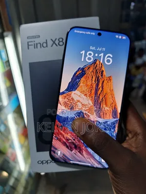 Oppo Find X8 256 GB Black