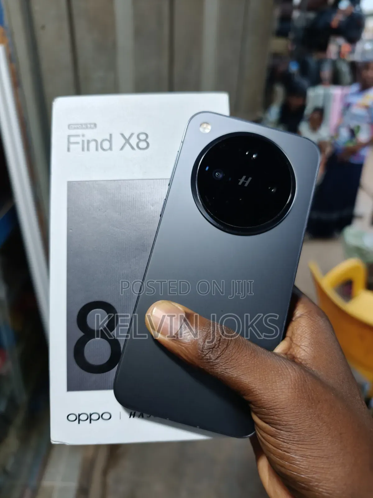 Oppo Find X8 256 GB Black