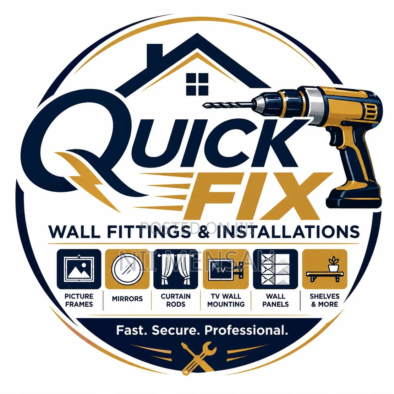 Professional Tv Mounting Wall Fittings Services In Ghana