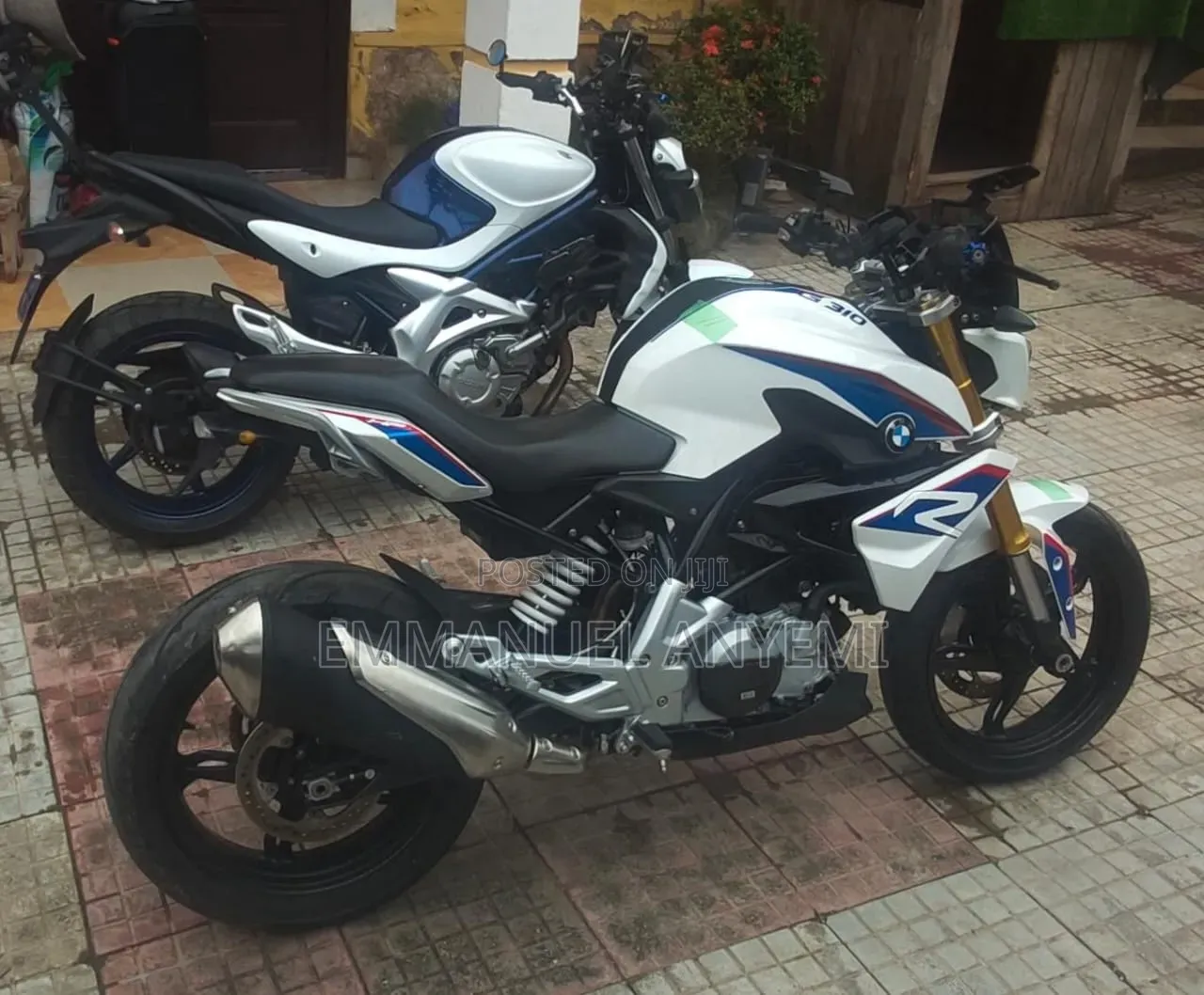 BMW G 310 GS 2017 White