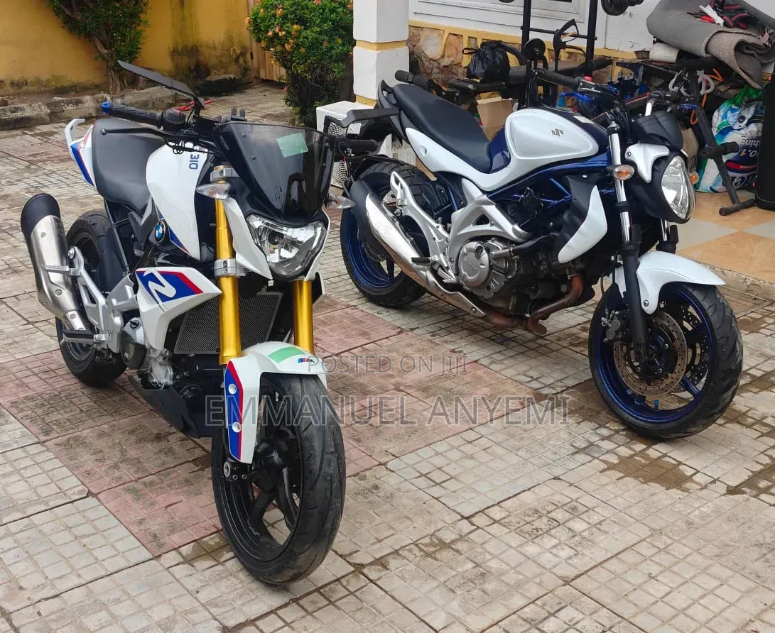 BMW G 310 GS 2017 White