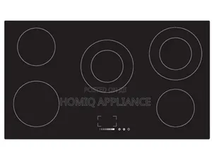 Mc-Hv848 Midea 90cm 5 Burner Ceramic Electric Hob