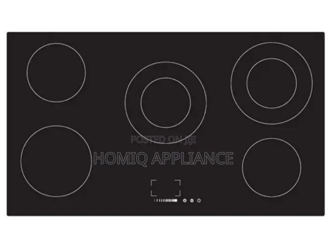 Mc-Hv848 Midea 90cm 5 Burner Ceramic Electric Hob