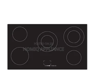 Mc-Hv848 Midea 90cm 5 Burner Ceramic Electric Hob