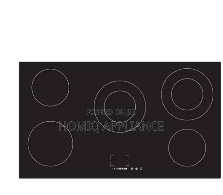 Mc-Hv848 Midea 90cm 5 Burner Ceramic Electric Hob