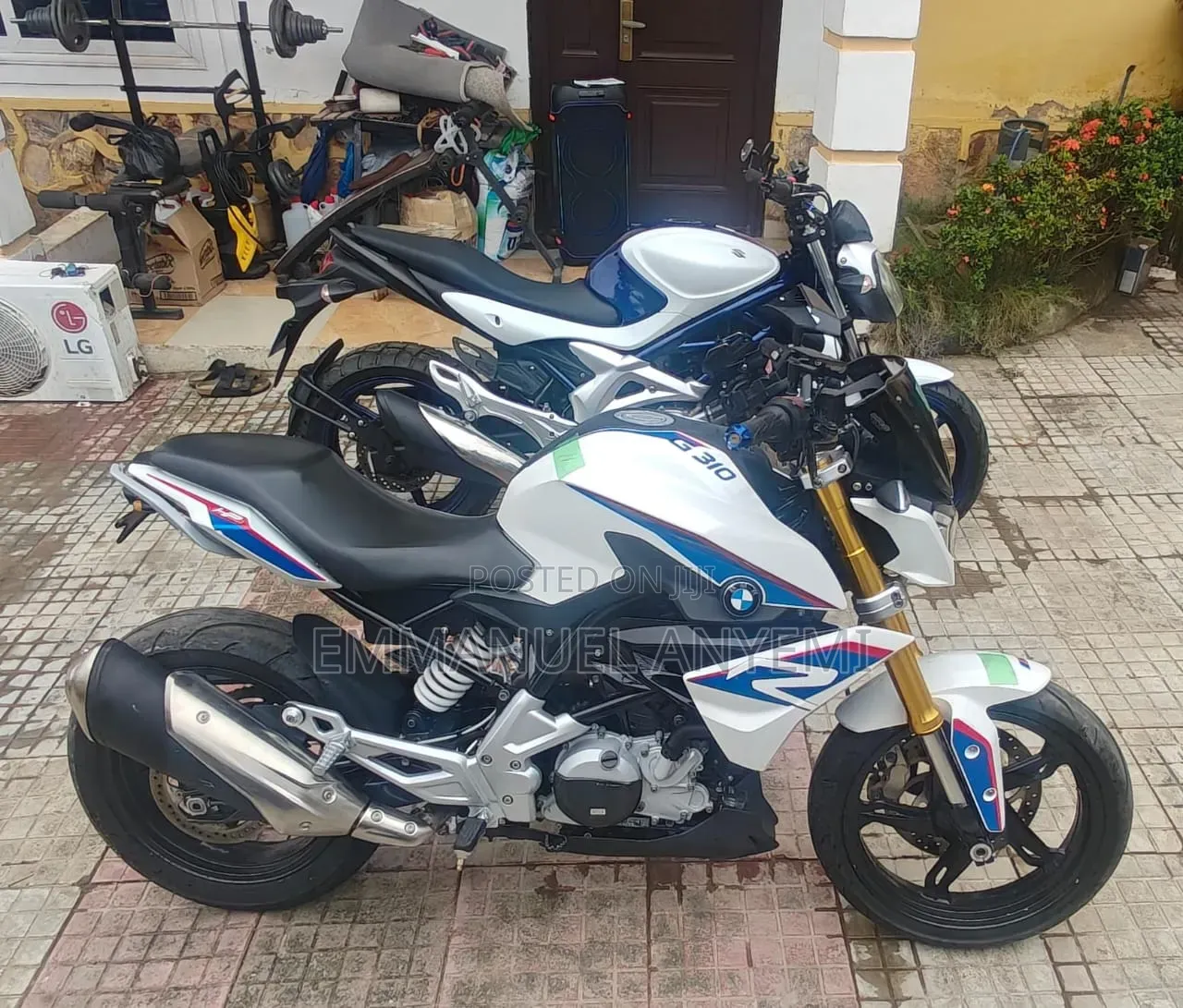 BMW G 310 GS 2017 White