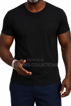 Men’S Classic Crew Neck Short Sleeve T-Shirt