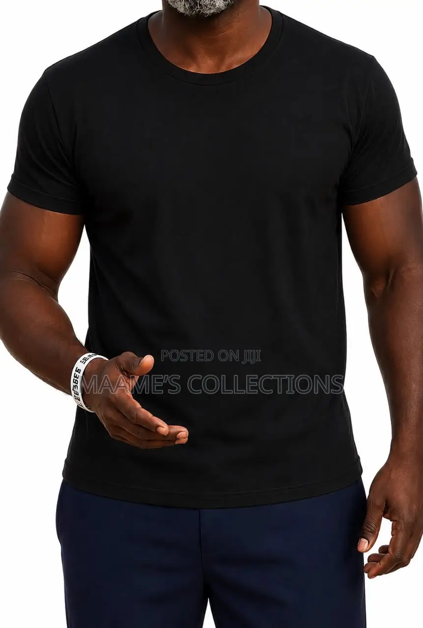 Men’S Classic Crew Neck Short Sleeve T-Shirt