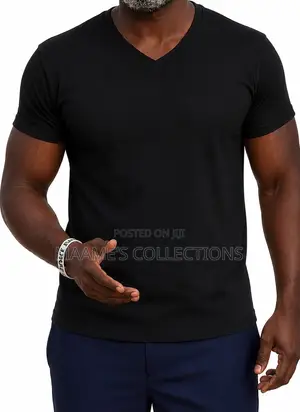 Men’S Classic Crew Neck Short Sleeve T-Shirt