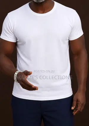 Men’S Classic Crew Neck Short Sleeve T-Shirt