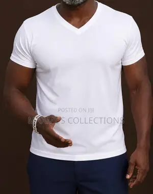 Men’S Classic Crew Neck Short Sleeve T-Shirt