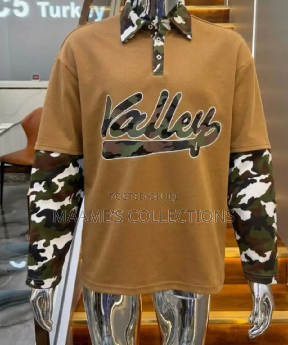 Valley Long-Sleeve Polo Shirt