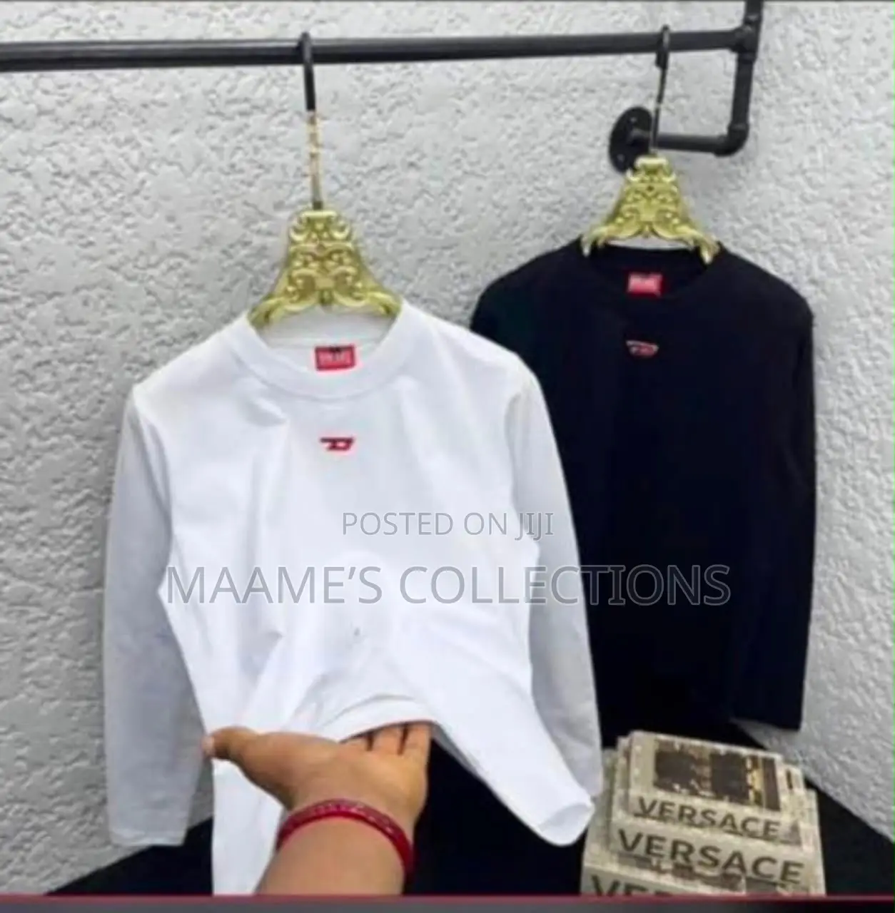 Valley Long-Sleeve Polo Shirt
