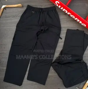 Men's Straight-Leg Casual Sport Pants / Joggers