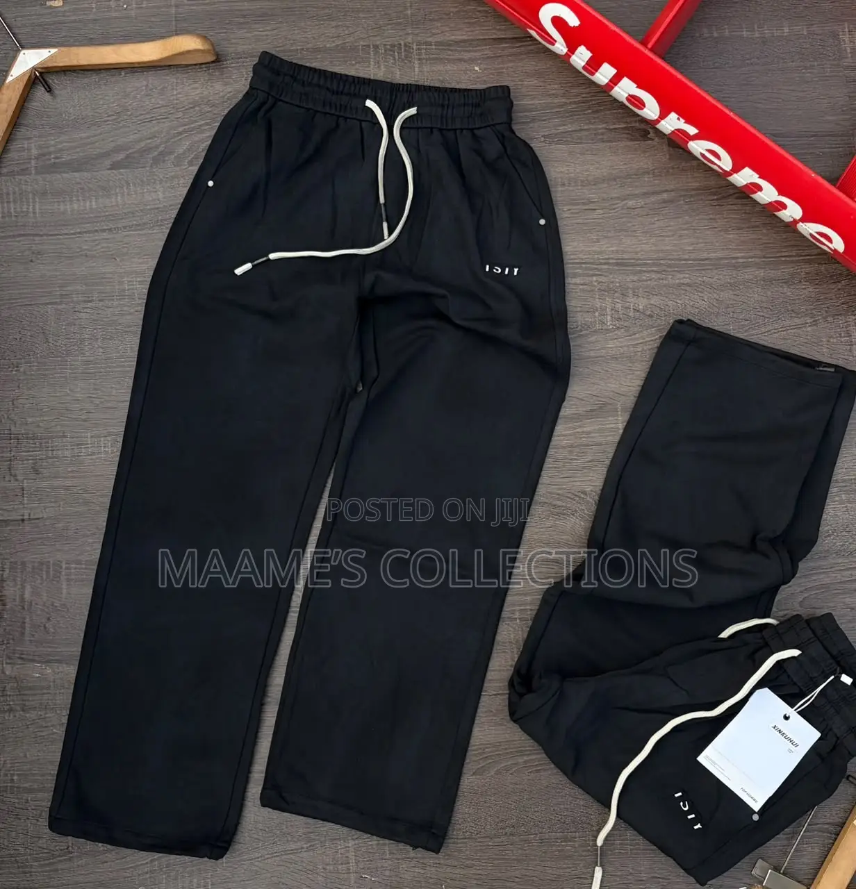 Men's Straight-Leg Casual Sport Pants / Joggers