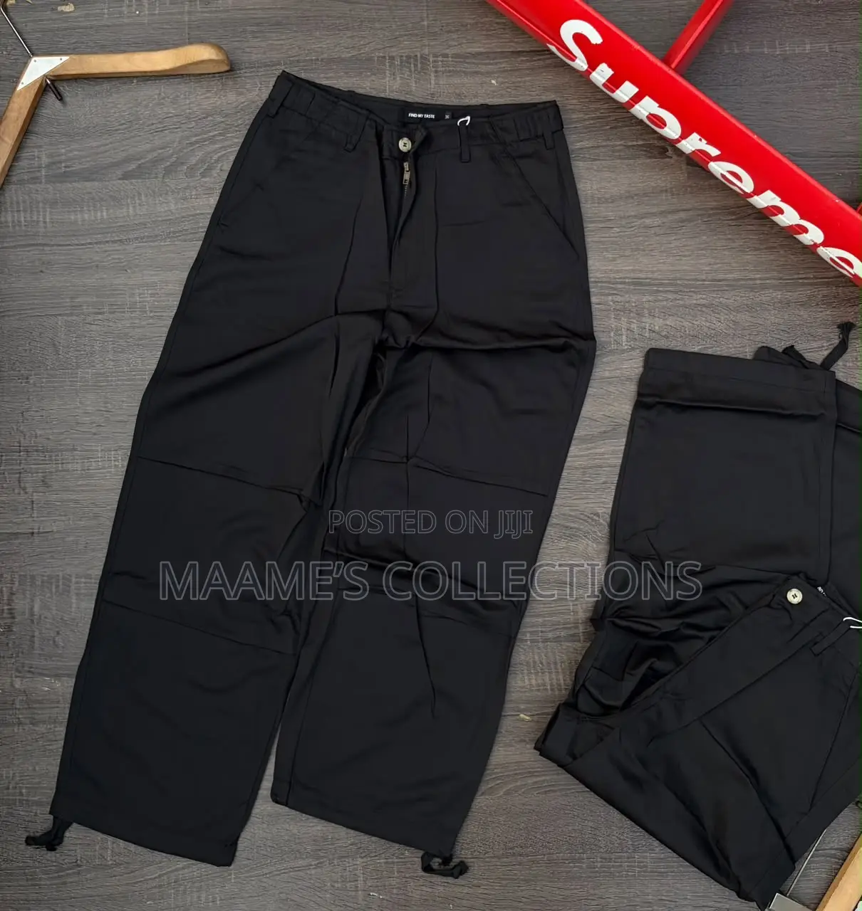 Men's Straight-Leg Casual Sport Pants / Joggers