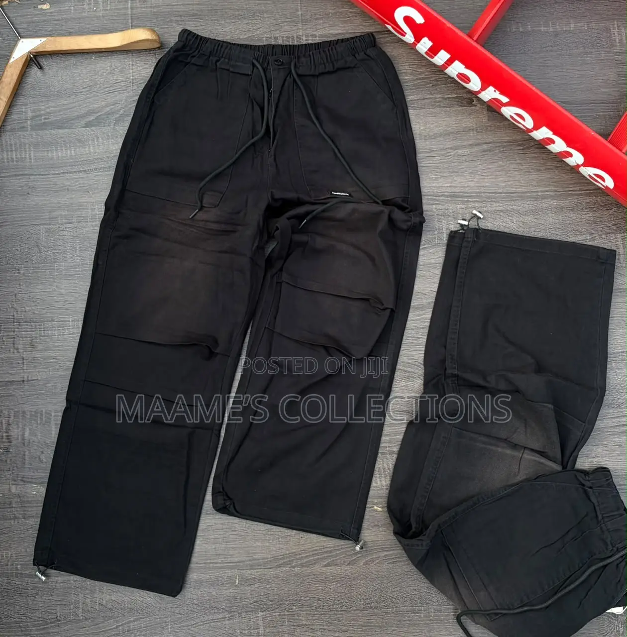 Men's Straight-Leg Casual Sport Pants / Joggers