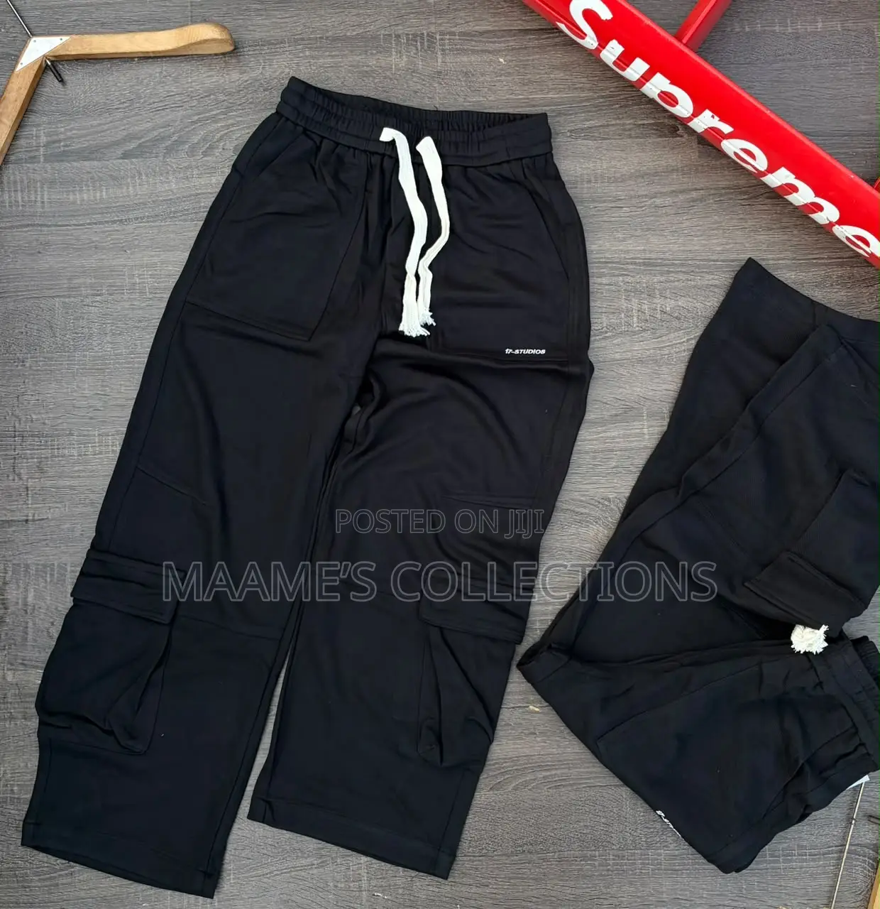 Men's Straight-Leg Casual Sport Pants / Joggers