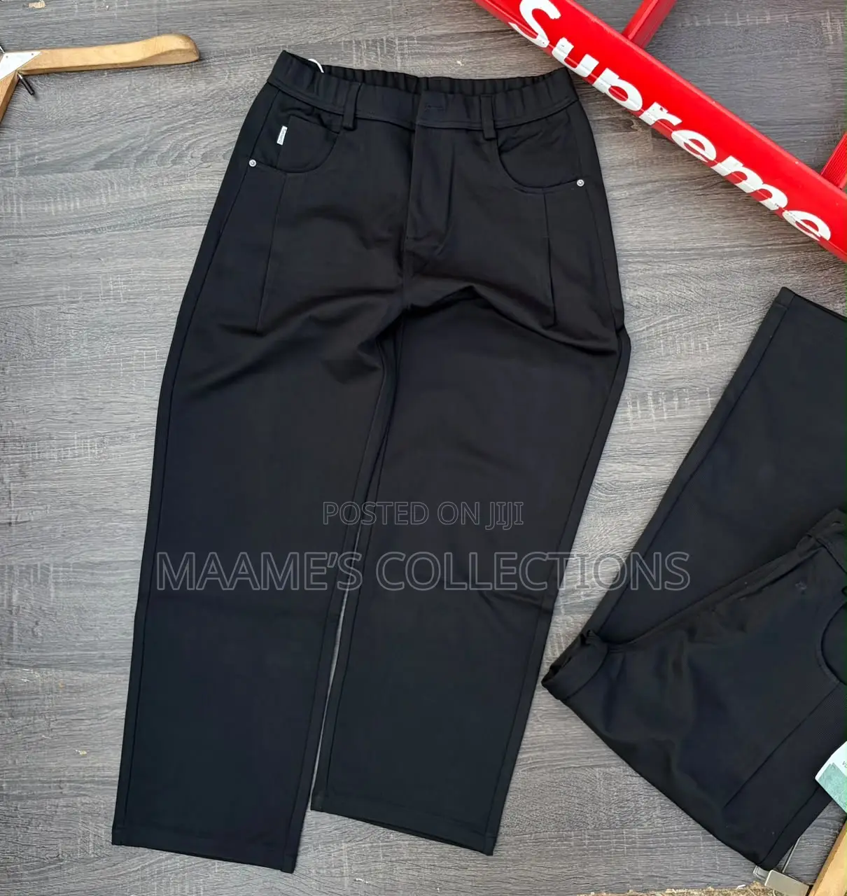 Men's Straight-Leg Casual Sport Pants / Joggers