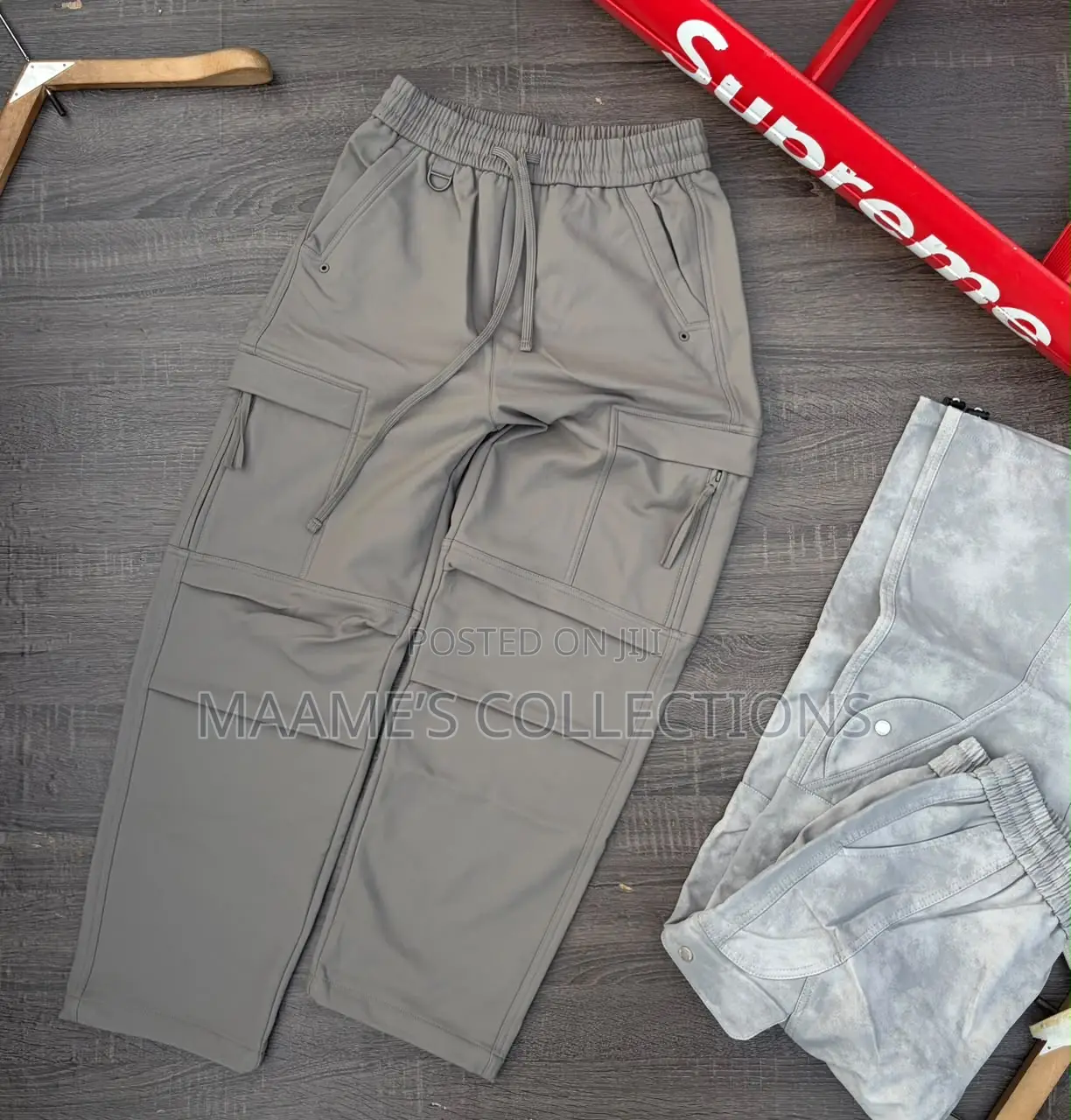 Men's Straight-Leg Casual Sport Pants / Joggers