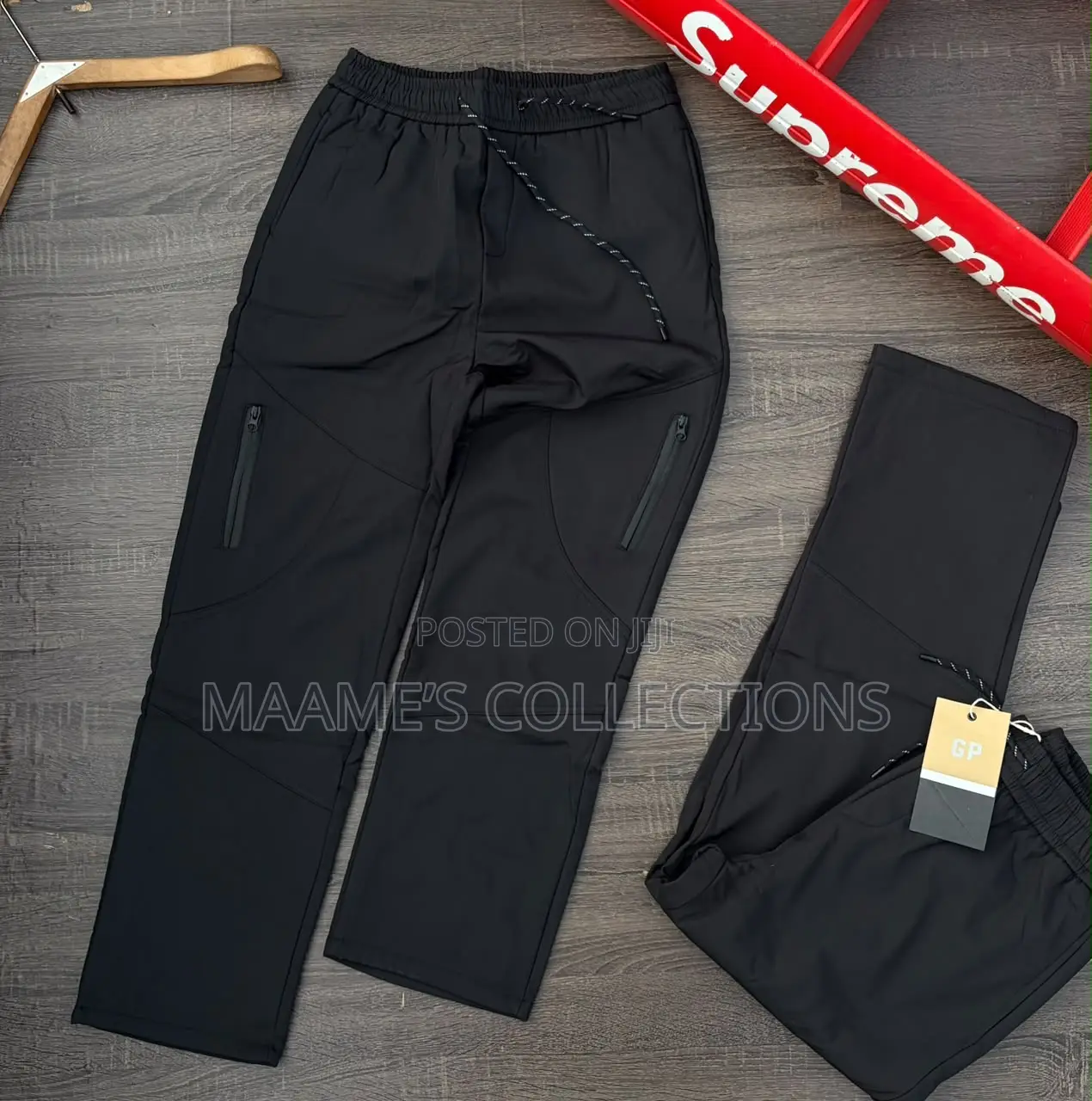 Men's Straight-Leg Casual Sport Pants / Joggers