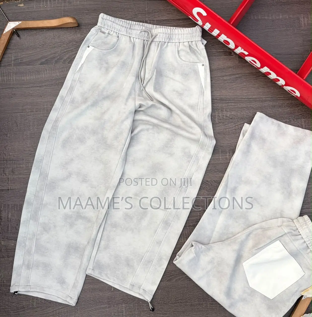 Men's Straight-Leg Casual Sport Pants / Joggers