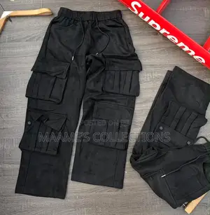 Men's Straight-Leg Casual Sport Pants / Joggers