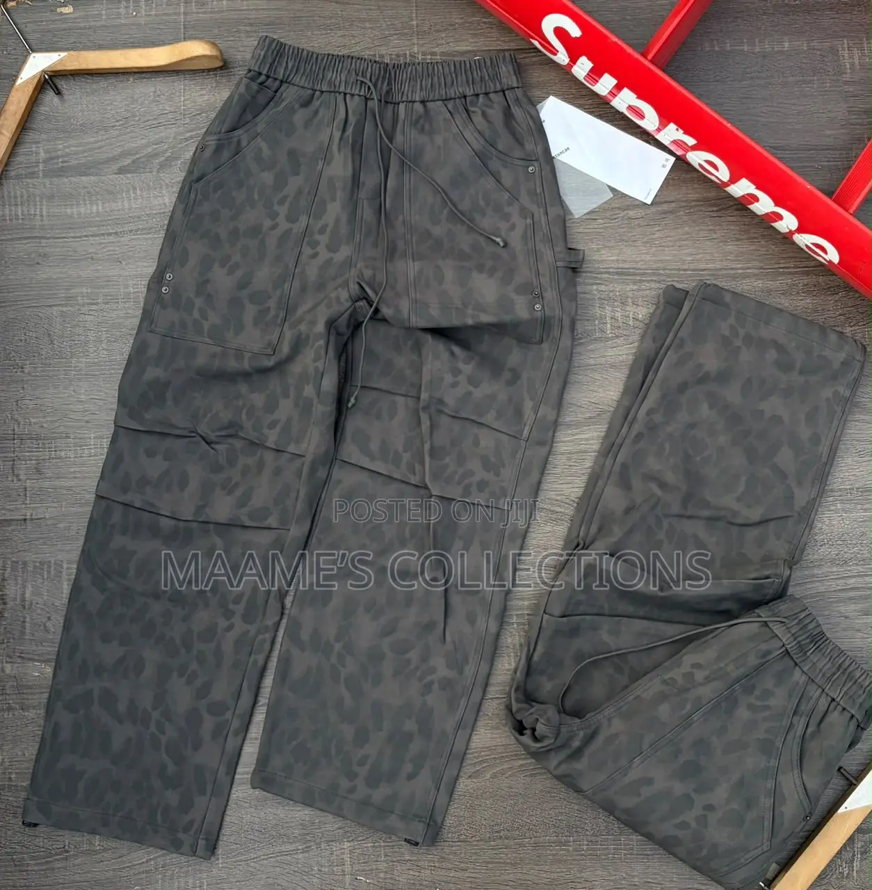 Men's Straight-Leg Casual Sport Pants / Joggers