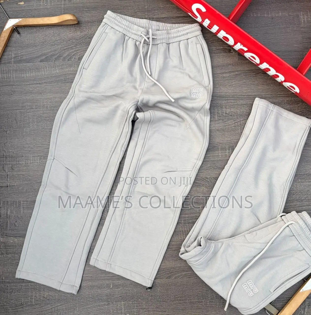 Men's Straight-Leg Casual Sport Pants / Joggers