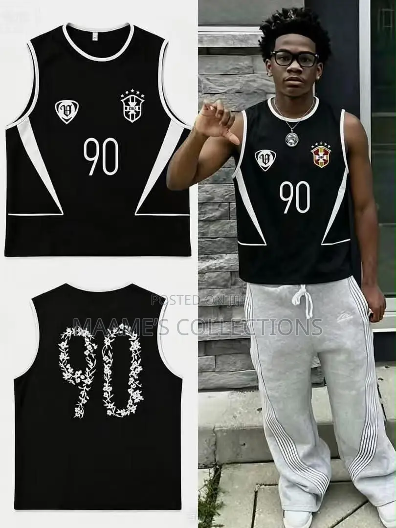 Designer Men’S Sleeveless Tank Top / Armless