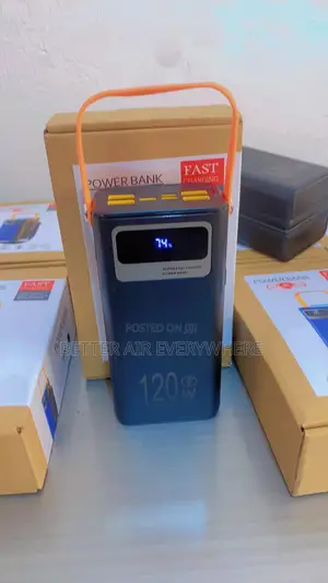 Power Bank 50000mah Super Fast Charge With 7 Ports