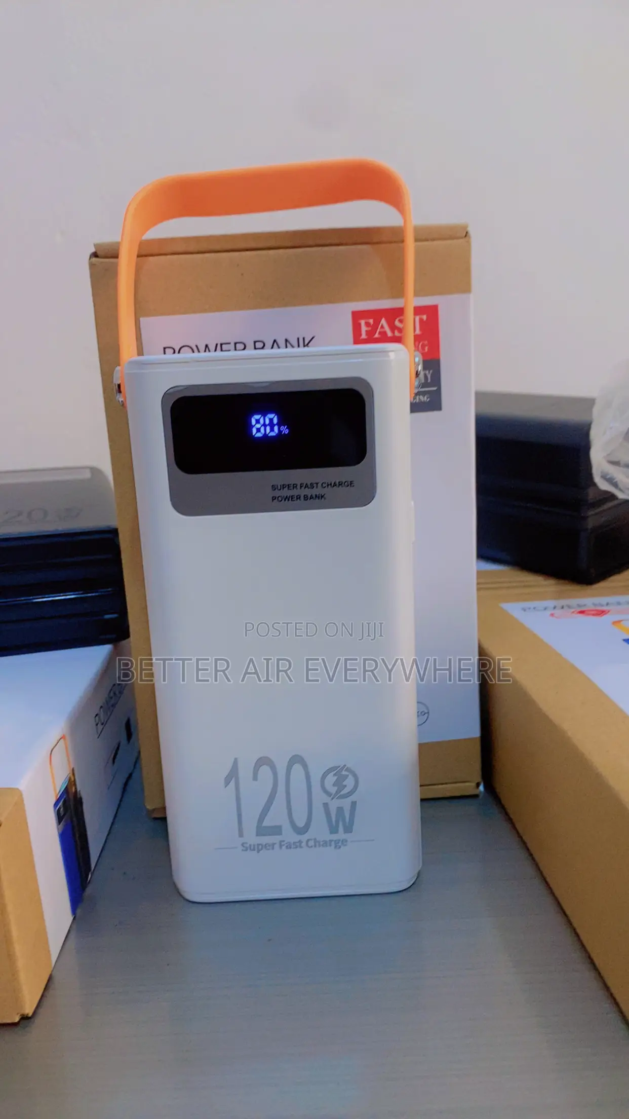 Power Bank 50000mah Super Fast Charge With 7 Ports