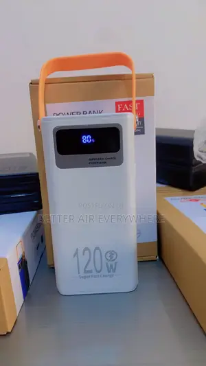 Power Bank 50000mah Super Fast Charge With 7 Ports